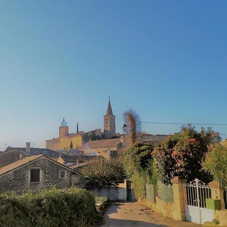 Appartamento Les Jarres Bleues Grillon Esterno foto