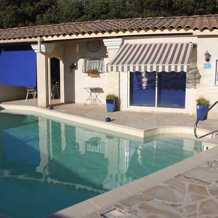Appartamento Les Jarres Bleues Grillon Esterno foto