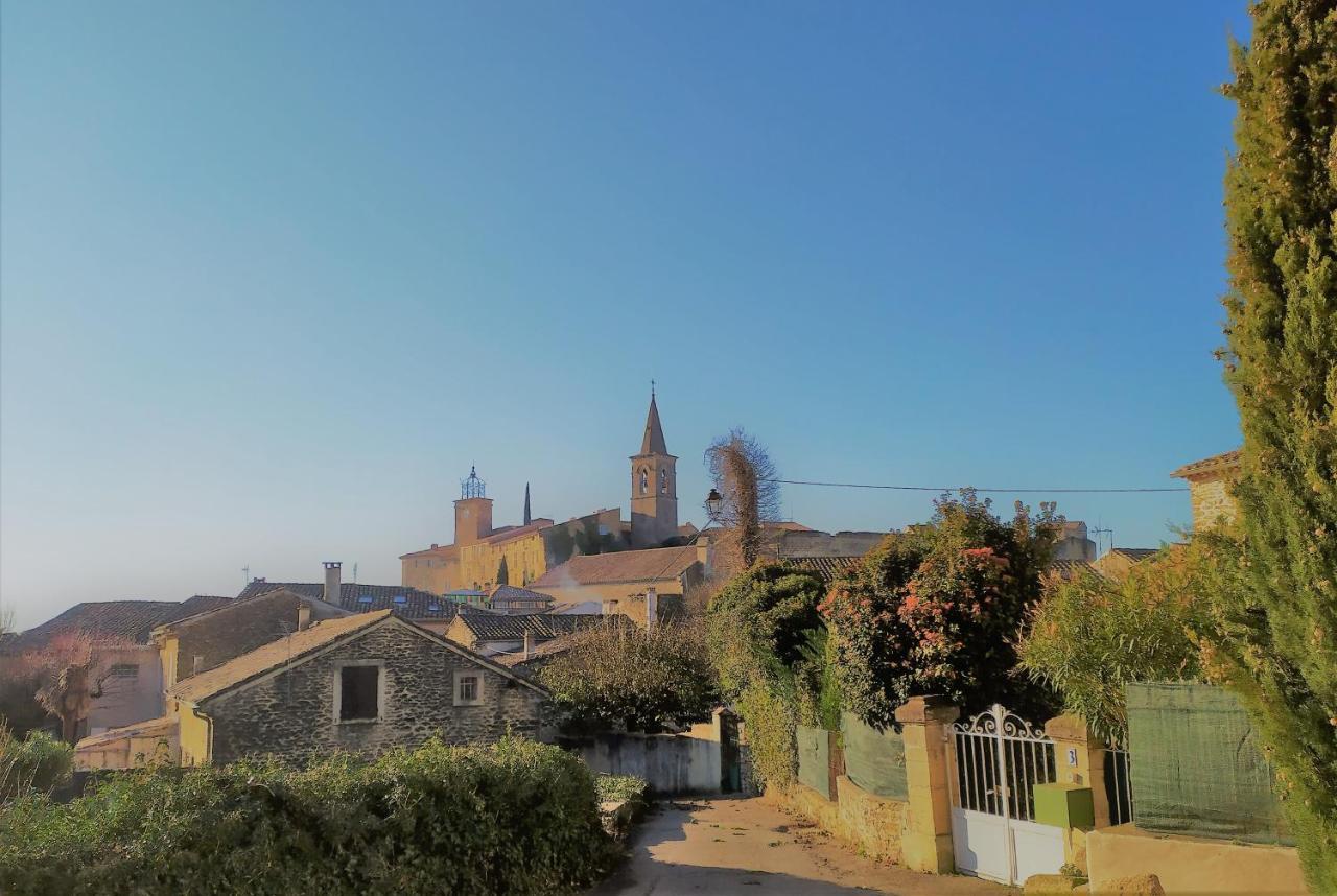 Appartamento Les Jarres Bleues Grillon Esterno foto